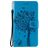 Mobigear Tree Samsung Galaxy S21 Ultra Funda tipo libro Cartera - Azul