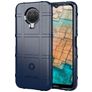 Mobigear Rugged Shield Nokia G10 Fleksibel TPU Bagsidecover Stødsikkert - Blå