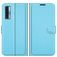 Mobigear Classic TCL 20S Funda tipo libro Cartera - Azul