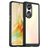 Mobigear Crystal OPPO Reno 8T 5G Hard Case Back cover - Black