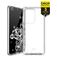 ITSKINS SpectrumClear Gennemsigtig Samsung Galaxy S20 Ultra Fleksibel TPU Bagsidecover Stødsikkert - Gennemsigtig