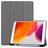 Mobigear Tri-Fold iPad 8 (2020) Etui z klapką - Szary