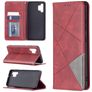Mobigear Rhombus Slim Samsung Galaxy A32 4G Pungetui - Rød