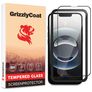 GrizzlyCoat Easy Fit iPhone 17e Cristal templado Protector de pantalla - Compatible con fundas + Marco de instalación