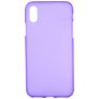 Mobigear Colors iPhone XS Max Flexible TPU Back cover - Purple
