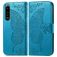 Mobigear Butterfly Sony Xperia 5 IV Cover a libro portafoglio - Blu