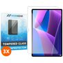 Mobigear Lenovo Tab P12 Cristal templado Protector de pantalla - Compatible con fundas (pack de 3)