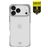ITSKINS Level 2 SpectrumClear R Transparente iPhone 17 Pro Max TPU flexible Carcasa Antigolpes - Transparente