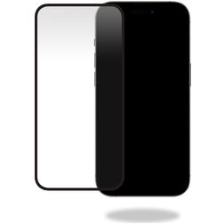 Mobilize Premium iPhone 14 Pro Tempered Glass Screen Protector - Case Friendly - Black