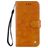 Mobigear Wallet HONOR 8X Funda tipo libro Cartera - Coñac
