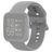 Mobigear Sport Buckle Silikon Fitbit Versa 2 Armband Spänne - Grå