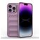 Mobigear Bumpy iPhone 15 Pro Max Flexible TPU Back cover - Purple