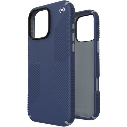 Speck Presidio2 Grip iPhone 16 Pro Max Hard Case Back cover Shockproof - Coastal Blue