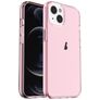 Mobigear Crystal iPhone 15 Fodral Hårdplast Skal - Rosa