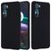 Mobigear Rubber Touch Motorola Edge 30 Silicone Back cover - Nero