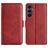 Mobigear Slim Magnet Samsung Galaxy A17 Cover a libro portafoglio - Rosso