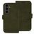 My Style Flex Wallet Samsung Galaxy S25 FE Lompakkokotelo + Setelitasku - Forest Green