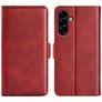 Mobigear Slim Magnet Samsung Galaxy A57 Wallet case - Red