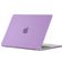 Mobigear Matte MacBook Air 13 polegadas (2022-2026) Capa rígida para MacBook - Roxo - Modelo A2681 / A3113 / A3240 / A3449