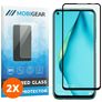 Mobigear Premium Huawei P40 Lite Vetro Protezione schermo - Compatibile con le cover - Nero (confezione da 2)