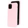 Mobiparts iPhone 11 Pro Silicone Back cover - Blossom Pink