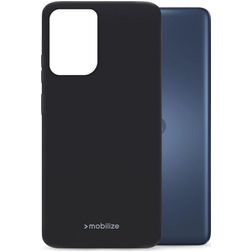 Mobilize Rubber Gelly Motorola Moto G24 Flexible TPU Back cover - Matt Black