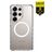 ITSKINS Level 2 HybridMagClear R Transparente Samsung Galaxy S26 Ultra MagSafe Plástico rígido Capa traseira Antichoque - Transparente