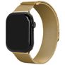 Mobilize RVS Milanolaisranneke Apple Watch Ranneke Magneettilukko - 49/46/45/44 mm - Kulta