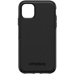 OtterBox Symmetry iPhone 11 Hårdt Bagsidecover Stødsikkert - Sort