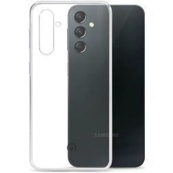 Mobilize Gelly Transparente Samsung Galaxy A24 TPU flexível Capa traseira - Transparente