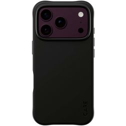 CARE by PanzerGlass Fashionable iPhone 18 Pro MagSafe TPU flexible Carcasa - Negro