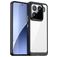 Mobigear Crystal Xiaomi 15 Pro Tvrdý plast Zadní kryt - Černá