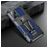 Mobigear Armor Stand Samsung Galaxy A52 Hardcase Back cover Antiurto con supporto - Nero / Blu