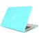 Mobigear Matte MacBook Pro 15 Inch (2008-2012) Hardshell MacBook Case - Turquoise - Model A1260 / A1286