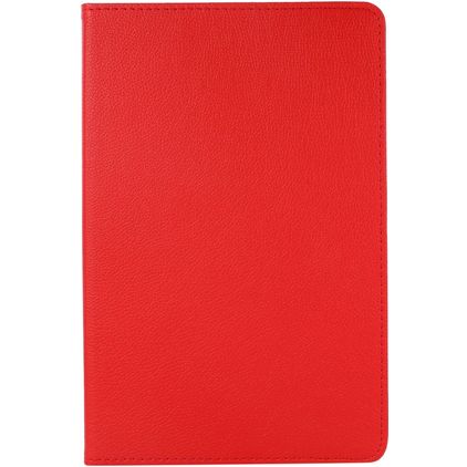 Mobigear DuoStand Samsung Galaxy Tab A8 10.5 (2021) Cover a libro girevole - Rosso