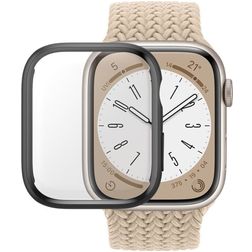 PanzerGlass Full Body Apple Watch - 45 mm Vidro temperado Película de corpo inteiro - Compatível com capas - Preto
