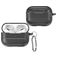 Mobigear Racing Apple AirPods Pro 3 Fodral Flexibel TPU - Svart