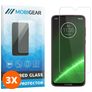 Mobigear Motorola Moto G7 Vidro temperado Película de ecrã - Compatível com capas (Pack de 3)