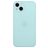 Mobigear Colors iPhone 15 Plus Fleksibel TPU Bagsidecover - Turkis