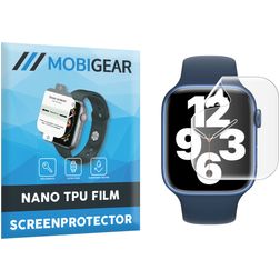 Mobigear Apple Watch - 46 mm Hidrogel TPU Película de ecrã - Compatível com capas