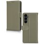 Mobilize Premium Gelly Samsung Galaxy S25 FE Funda tipo libro Cartera - Verde