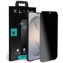Elite Samsung Galaxy S26 Glas Skærmbeskytter Privacy - Case Friendly - Sort