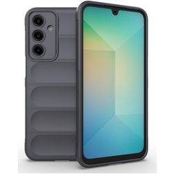 Mobigear Bumpy Samsung Galaxy A16 TPU flexible Carcasa - Gris