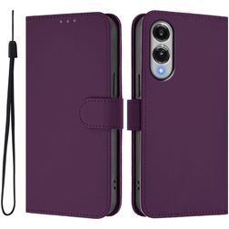 Mobigear Urban Wallet Samsung Galaxy S25 Edge Wallet case - Purple