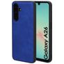 Mobiparts Classic Samsung Galaxy A26 MagSafe TPU / Konstläder Skal - Sapphire Blue