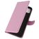 Mobigear Classic Realme C11 (2020) Plånboksfodral med sedelfack - Rosa
