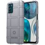 Mobigear Rugged Shield Motorola Moto G42 TPU flexible Carcasa Antigolpes - Gris
