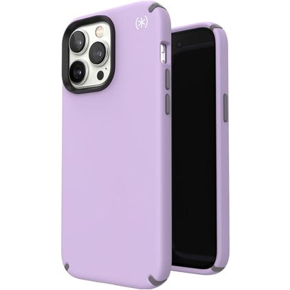 Speck Presidio2 Pro iPhone 14 Pro Max MagSafe Hard Case Back cover Shockproof - Spring Purple