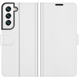 Mobigear Wallet Samsung Galaxy S22 Wallet case - White