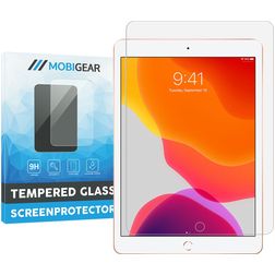 Mobigear iPad 8 (2020) Tempered Glass Screen Protector - Case Friendly